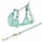 Preview: Trixie Junior Welpen-Softgeschirr mit Leine