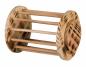 Preview: Trixie Heuraufe Rolle aus geflammtem Holz