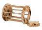 Preview: Trixie Heuraufe Rolle aus geflammtem Holz