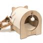 Preview: Vesper Katzenhaus Minou mit Kratzfläche