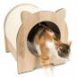 Preview: Vesper Katzenhaus Minou mit Kratzfläche