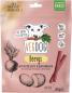Preview: 9x VegDog Snack Beevys/Jerkeys 80g