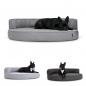 Preview: Hundebett mypado Atlanta Silver