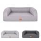 Preview: Hundebett mypado Flo Silver