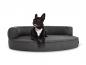 Preview: Hundebett mypado Atlanta Silver