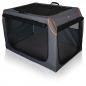 Preview: Knuffelwuff faltbare Hundebox Transportbox mit Aluminiumgestell Alverstone