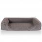 Preview: Knuffelwuff orthopädisches 2in1 Sofaschutz Hundebett Yona