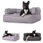 Preview: Hundebett mypado Neo Silver