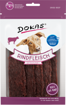 12x Dokas Rindfleisch getrocknet 70 g