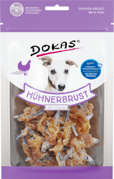 Dokas Hühnerbrust mit Fisch
