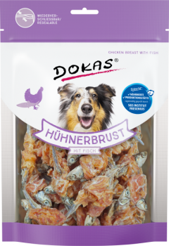 Dokas Hühnerbrust mit Fisch
