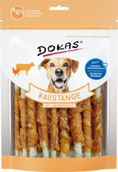Dokas Kaustange mit Hühnerbrust