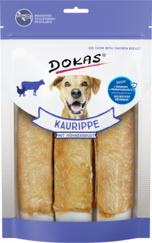 10x Dokas Kaurippe mit Hühnerbrust 210 g