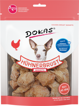 10x Dokas Hühnerbrust Nuggets 110 g