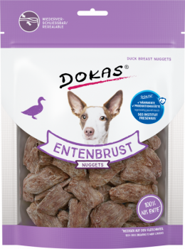 10x Dokas Entenbrust Nuggets 110 g