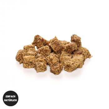 Kaninchen-Fleisch-Würfel