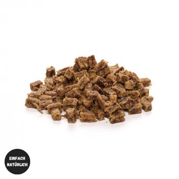 Wildschwein-Fleisch-Würfel soft