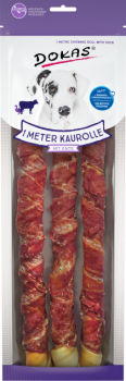8x Dokas 1 Meter Kaurolle mit Ente 315 g