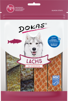 8x Dokas Lachs in Streifen 100 g