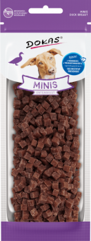 9x Dokas Minis mit Entenbrust 70 g