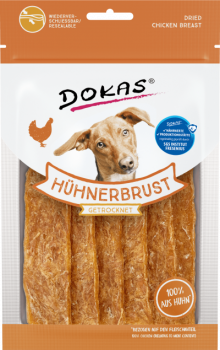 12x Dokas Hühnerbrust getrocknet 70 g