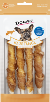 Dokas Kaustange mit Hühnerbrust