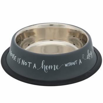 Trixie Edelstahlnapf Home für Hunde