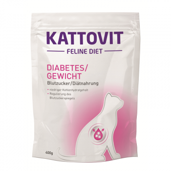Kattovit Trockenfutter Diabetes/Gewicht
