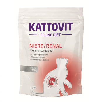 Kattovit Diät Niere/Renal Trockenfutter
