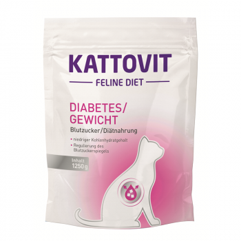 Kattovit Trockenfutter Diabetes/Gewicht