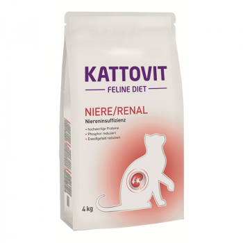 Kattovit Diät Niere/Renal Trockenfutter
