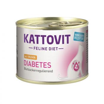 12x 185g Kattovit Diet Diabetes/Gewicht