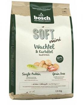 Bosch SOFT Mini Wachtel & Kartoffel