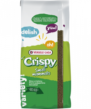 Versele Laga Crispy Pellets Chinchilla+Degus 25kg