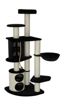 Topmast Kratzbaum Heavy Infinity DeLuxe Schwarz