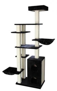 Topmast Heavy Kratzbaum Excellence Schwarz