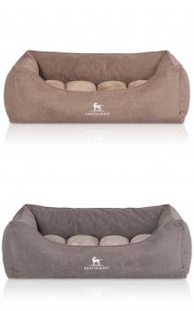 Knuffelwuff orthopädisches Hundebett mit Fächer-Wendekissen Baltimore