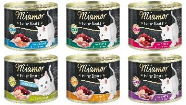 12 x Miamor Feine Beute 185g Dose