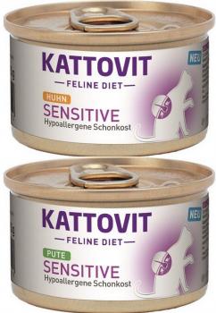 12x 85g Dose Kattovit Diet Sensitive