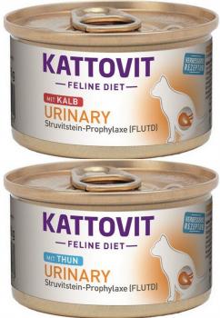 12x 85g Dose Kattovit Diet Urinary