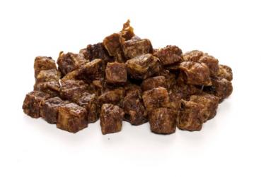 Ziegen-Fleisch-Würfel