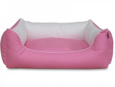 Pink/Weiß