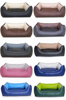 Hundebett mypado Advin Kunstleder
