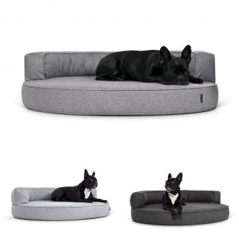 Hundebett mypado Atlanta Silver