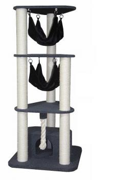 Topmast Schwerer Kratzbaum – Savannah Grey