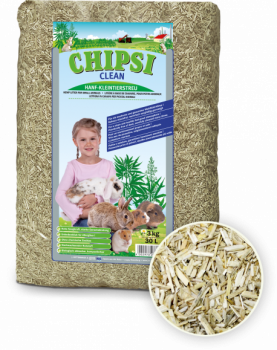 2 x Chipsi Clean 30 l Hanf-Einstreu