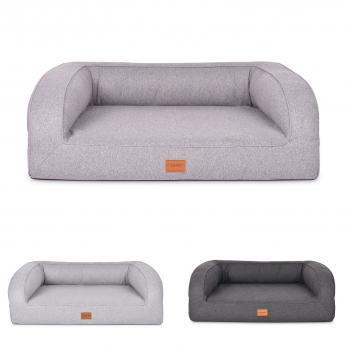 Hundebett mypado Flo Silver