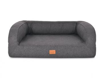 Hundebett mypado Flo Silver