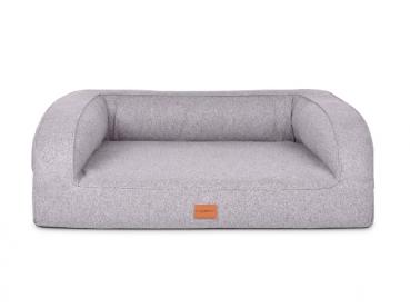 Hundebett mypado Flo Silver