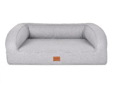 Hundebett mypado Flo Silver